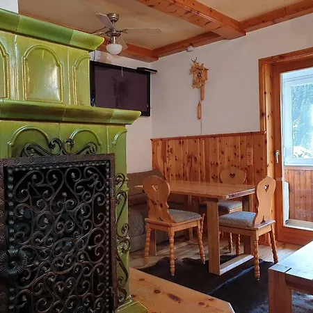 別荘 Almferienhaus Gaisegg Am Klippitztoerl *